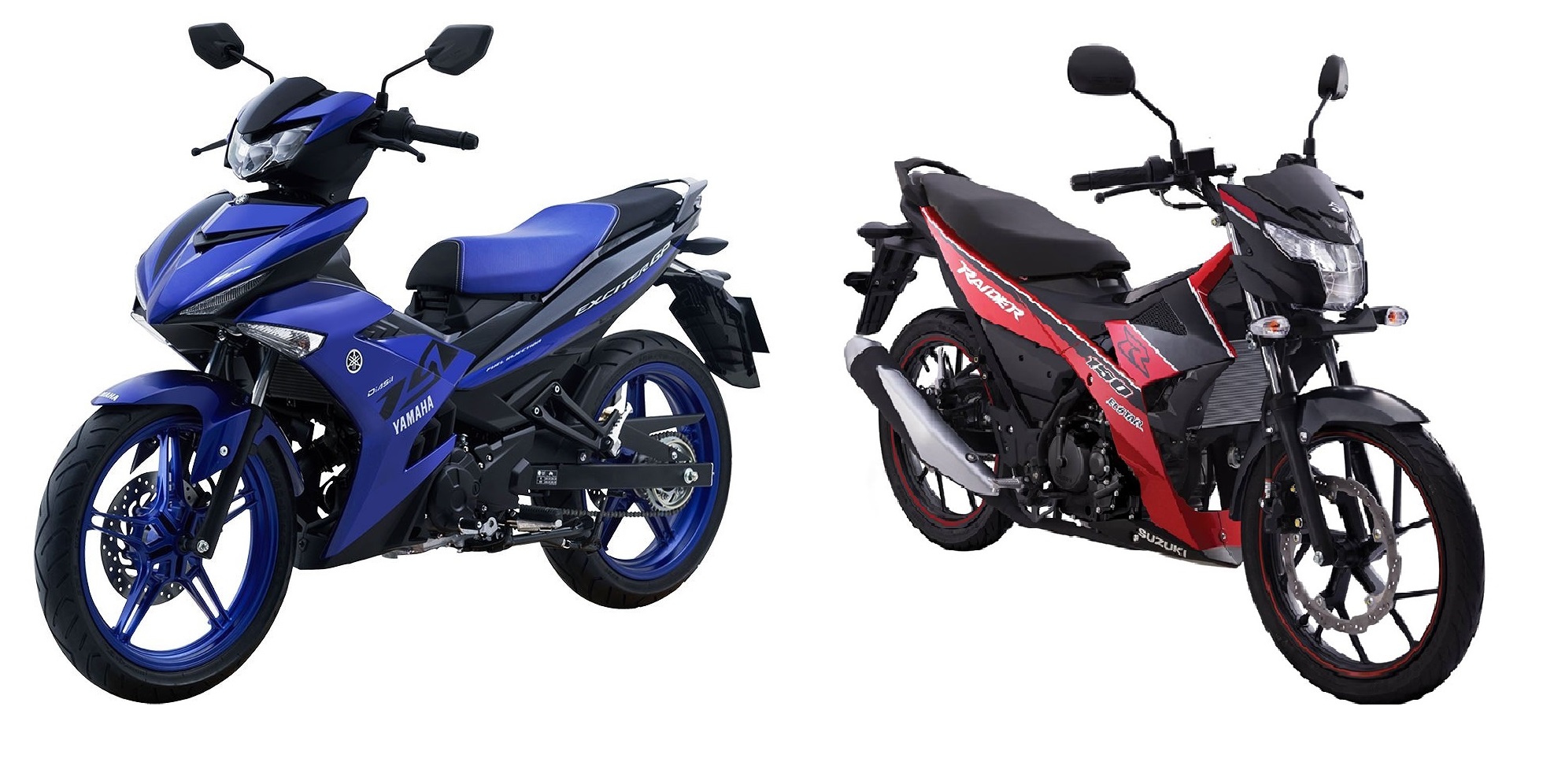 Nên chọn mua dòng xe tay côn Honda Sonic 150R hay anh em cùng nhà Suzuki  Satria F150  AutoFun